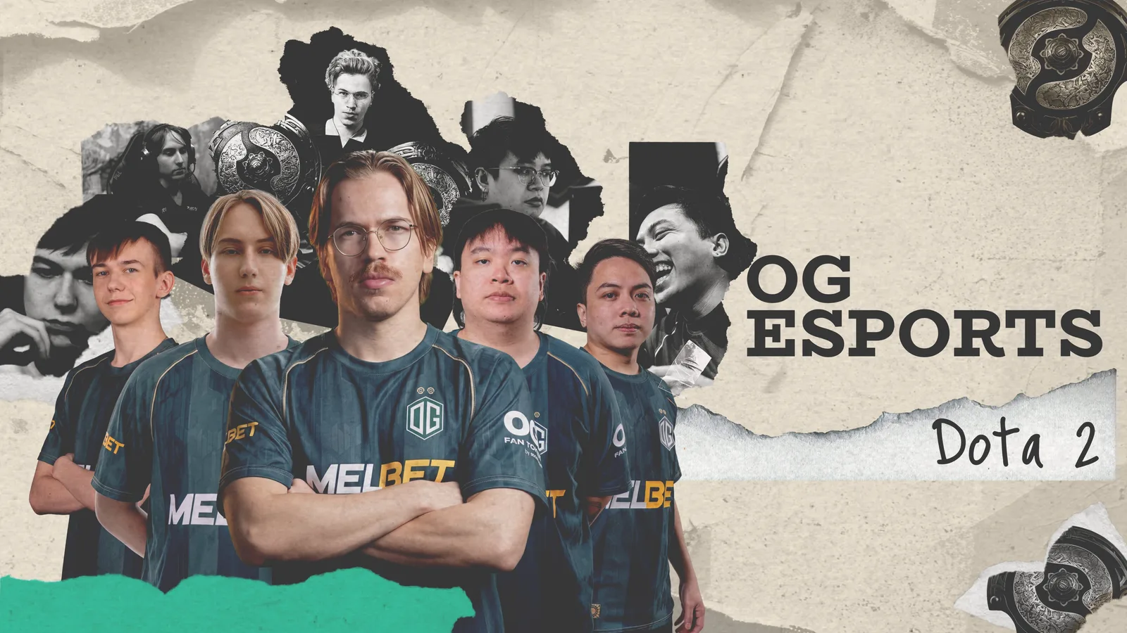 Офіційно: OG представила склад на сезон 2026/2027 з Dota 2