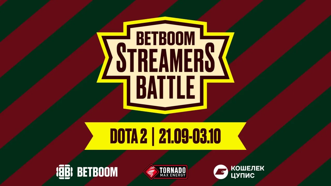 Schedule and Results of Day 1 of BETBOOM Streamers Battle 15