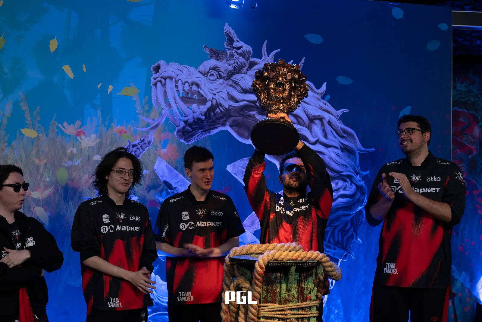 Team Yandex — Champions of PGL Wallachia Season 9
