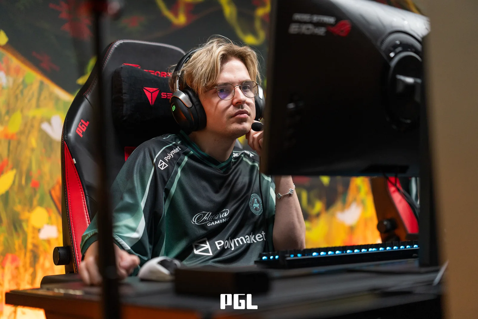 The matchups for the second round groups of the PGL Wallachia Season 9 are known