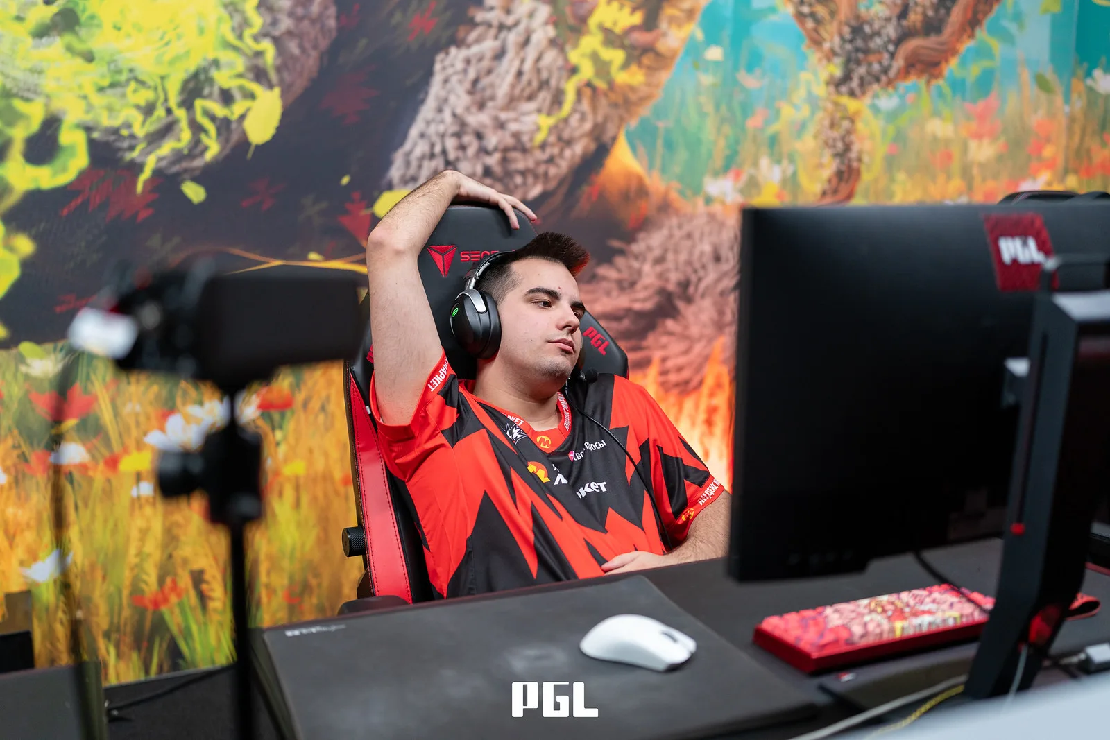Team Yandex has benched DM