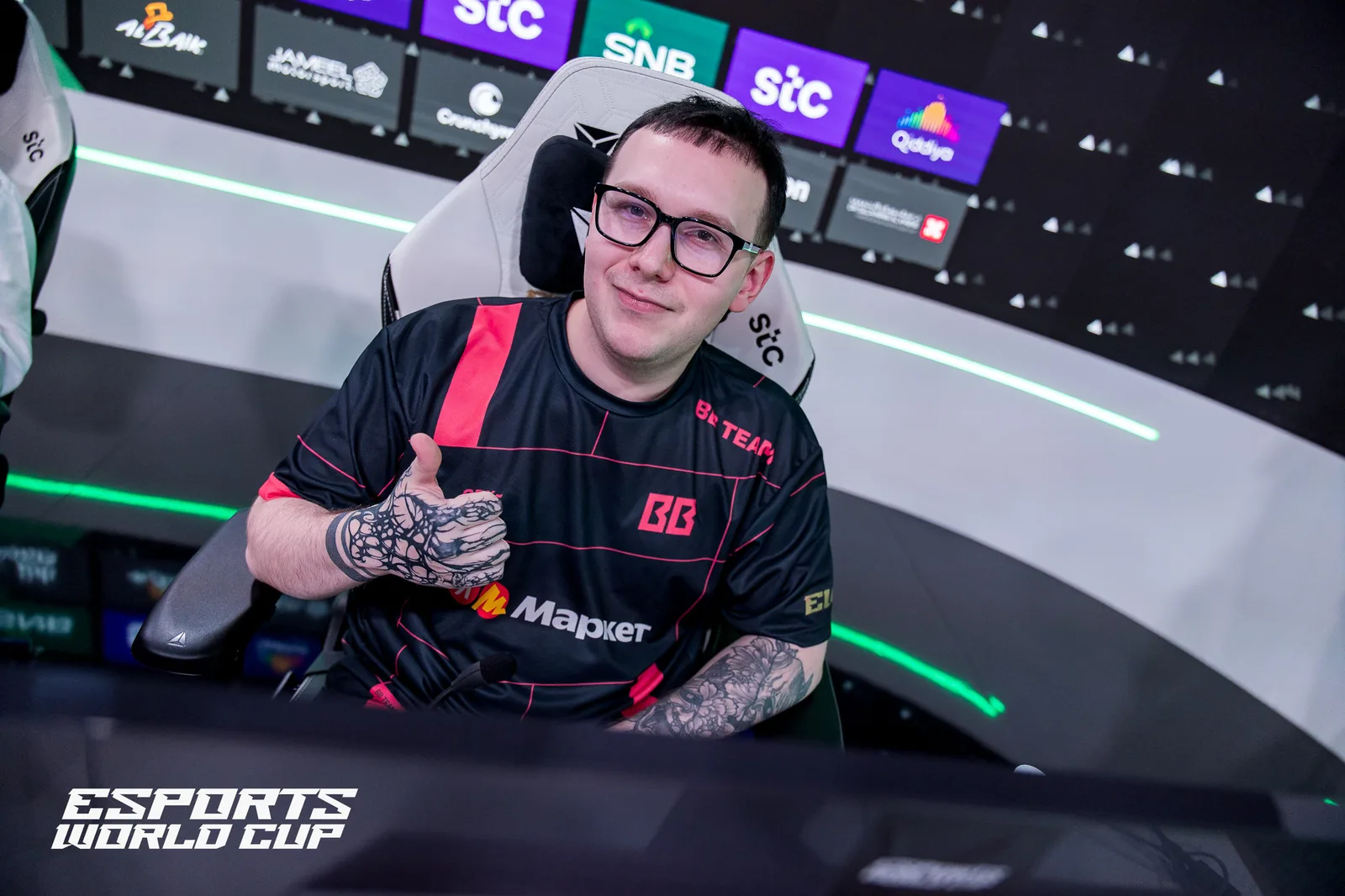 Danil "gpk" Skutin create stack to participate in the BetBoom Streamers Battle 15