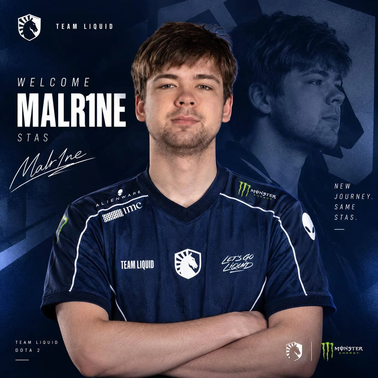 Офіційно: Malr1ne став гравцем Team Liquid