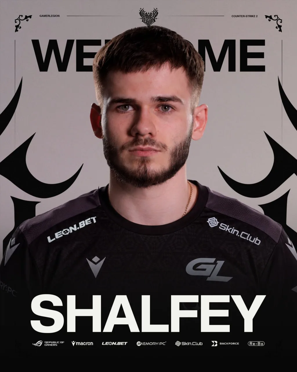 shalfey becomes the new captain of GamerLegion