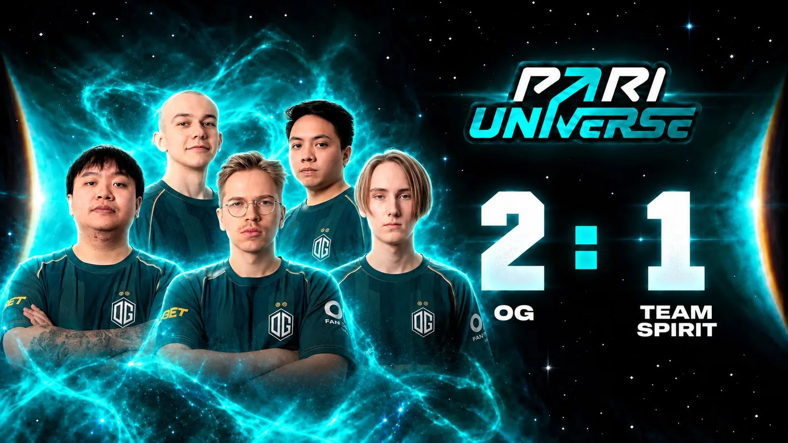 Sensation: OG sent Team Spirit to the Lower Bracket at Playoffs PARI Universe