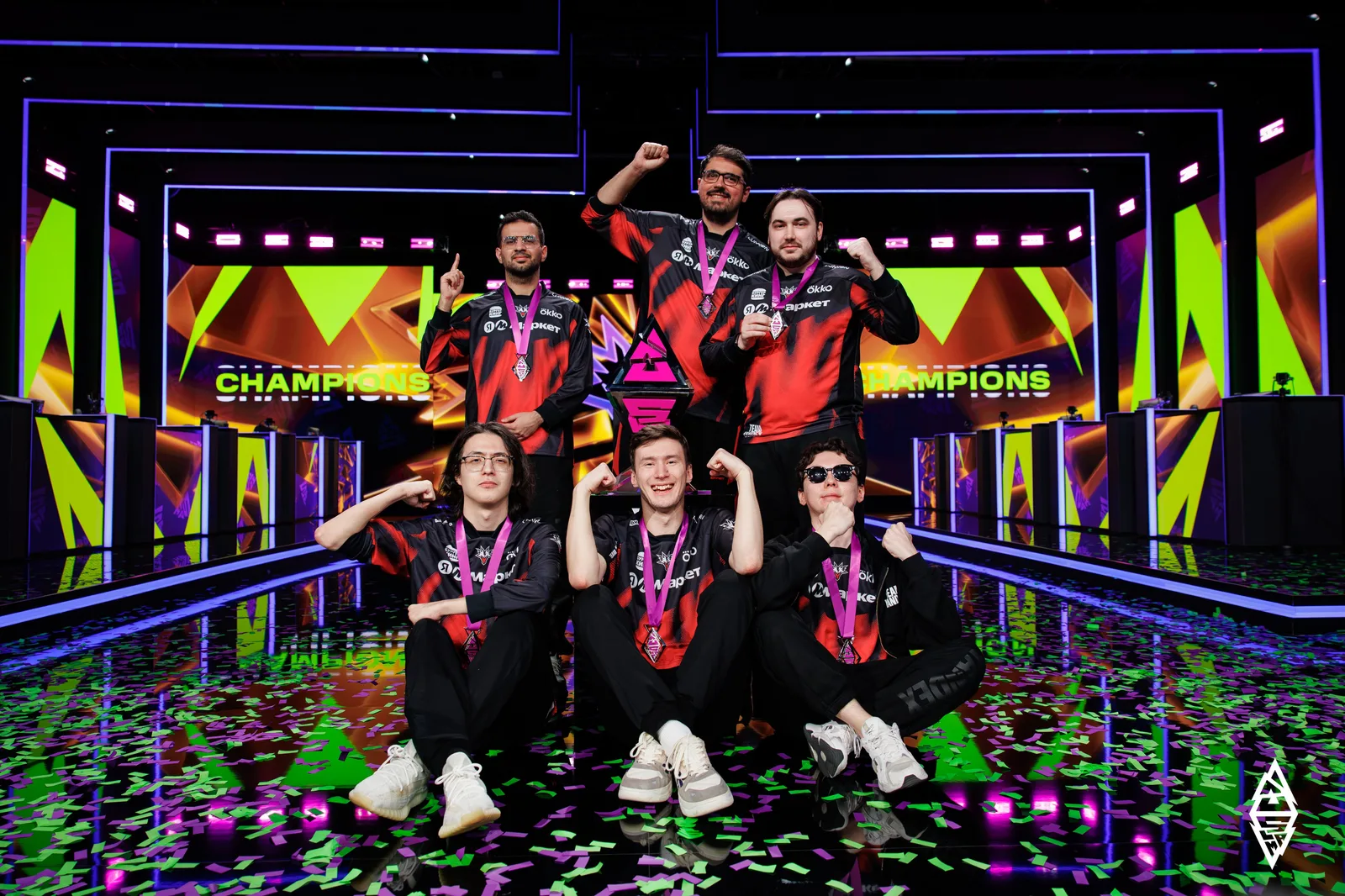 Team Yandex стали чемпионами на BLAST Slam VIII!