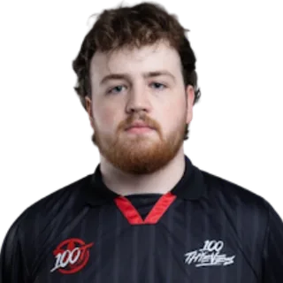 100 Thieves vs Eternal Fire 1:0 — CS2, 2 Oct 2026, ROG Journey Autumn ...