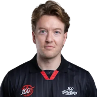 100 Thieves vs Eternal Fire 1:0 — CS2, 2 Oct 2026, ROG Journey Autumn ...