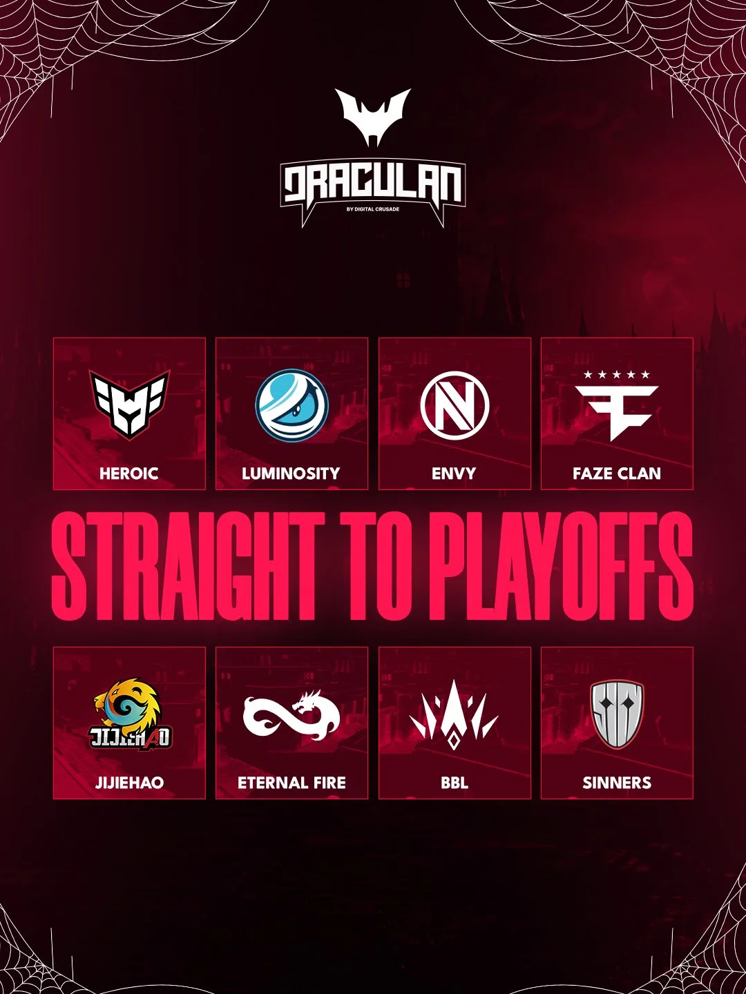 DraculaN Season 7: Format, Rosters, Schedule and Results of Playoffs