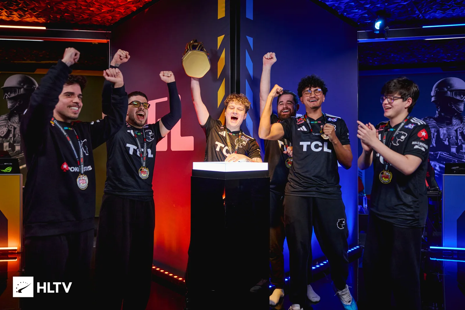 FURIA Esports are the champions of PGL Masters Bucharest 2026