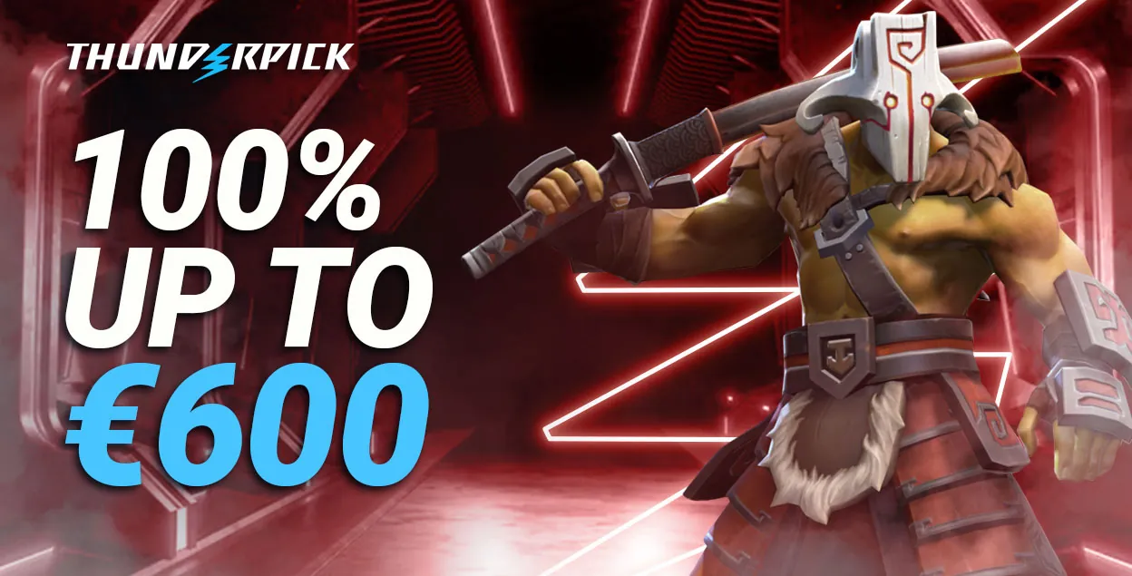 Thunderpick — 100% up to €600
